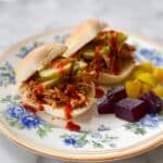 Slow Cooker Hot Honey Chicken Sandwiches Recipe