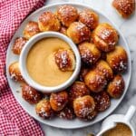 Soft Pretzel Bites Recipe