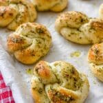Garlic Knot Biscuit Bites Recipe