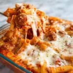 One Dish Meatball Casserole Recipe