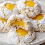 Lemon Curd Cookies Recipe