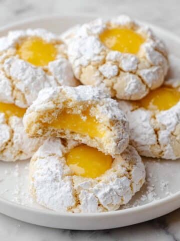 Lemon Curd Cookies Recipe
