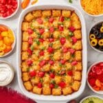 Mexican Tater Tot Casserole Recipe