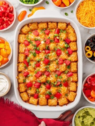 Mexican Tater Tot Casserole Recipe