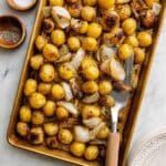 Roasted Potatoes and Onions Recipe