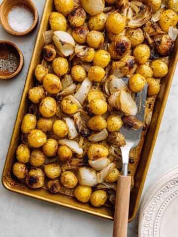 Roasted Potatoes and Onions Recipe