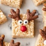 Reindeer Rice Krispie Treats Recipe