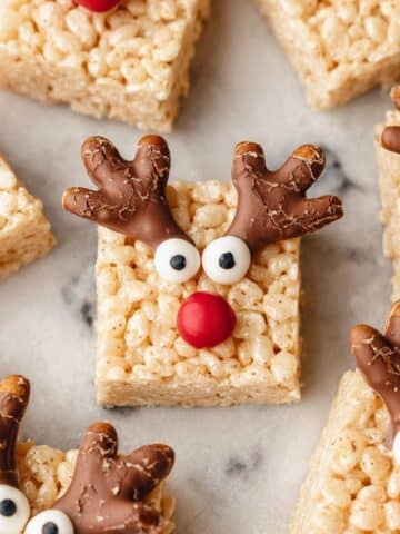 Reindeer Rice Krispie Treats Recipe