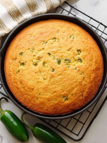 Jalapeño Cornbread Recipe