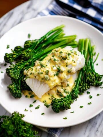 Smoked Haddock Poached in Milk Recipe