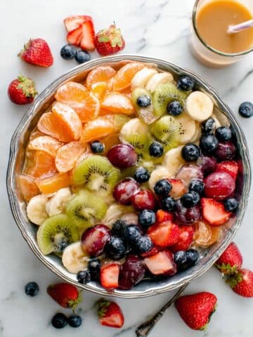 Creamy Fruit Salad Recipe