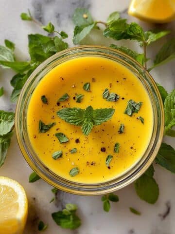 Lemon Oregano Vinaigrette Recipe