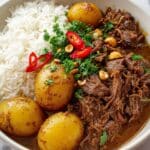Slow Cooker Beef Massaman Curry Recipe