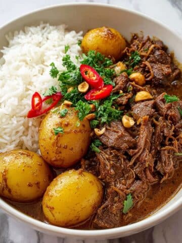 Slow Cooker Beef Massaman Curry Recipe