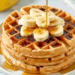 Banana Waffles Recipe