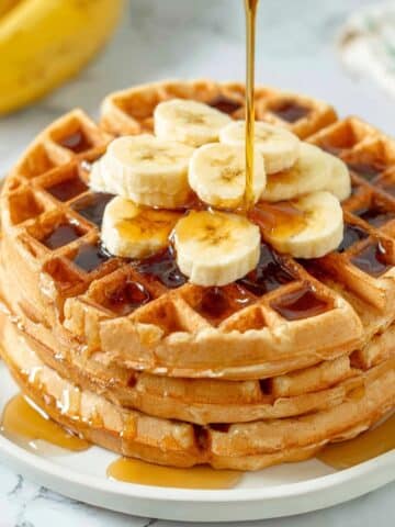 Banana Waffles Recipe