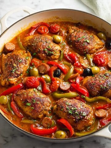 Chicken Scarpariello Recipe