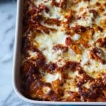 Creamy Chicken and Sun-Dried Tomato Pasta Bake Recipe