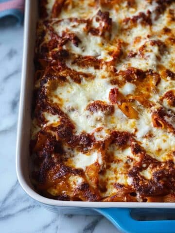 Creamy Chicken and Sun-Dried Tomato Pasta Bake Recipe
