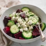 Cucumber and Beet Salad Recipe
