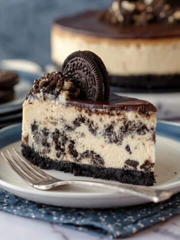 Cookies 'N Cream Cheesecake Recipe
