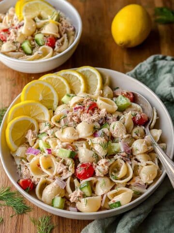 Tuna Pasta Salad Recipe