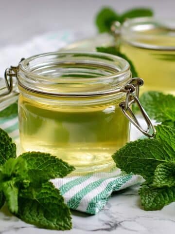 Mint Simple Syrup Recipe