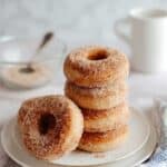 Baked Cinnamon Sugar Donuts Recipe