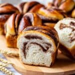 Sourdough Chocolate Knots Recipe