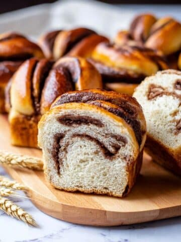 Sourdough Chocolate Knots Recipe