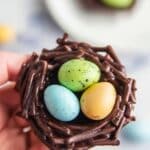 Chocolate Easter Nests Recipe