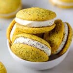 Lemon Poppyseed Whoopie Pies Recipe