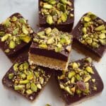 Pistachio & Pumpkin Seed Bars Recipe