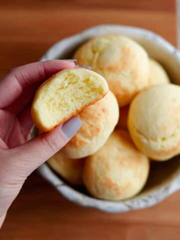 Pandebonos (Colombian Yuca Cheese Bread) Recipe