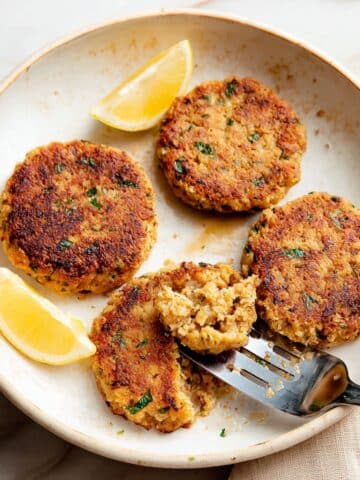 Tuna Patties Recipe
