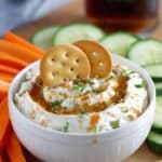Hot Honey High Protein Cottage Cheese Dip Recipe