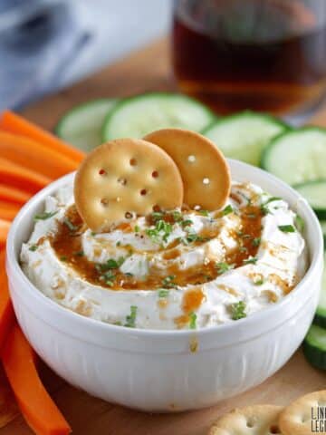 Hot Honey High Protein Cottage Cheese Dip Recipe